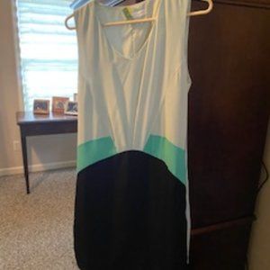 color block dress